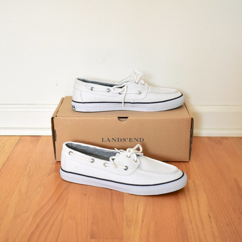 Land's End Boat Shoes